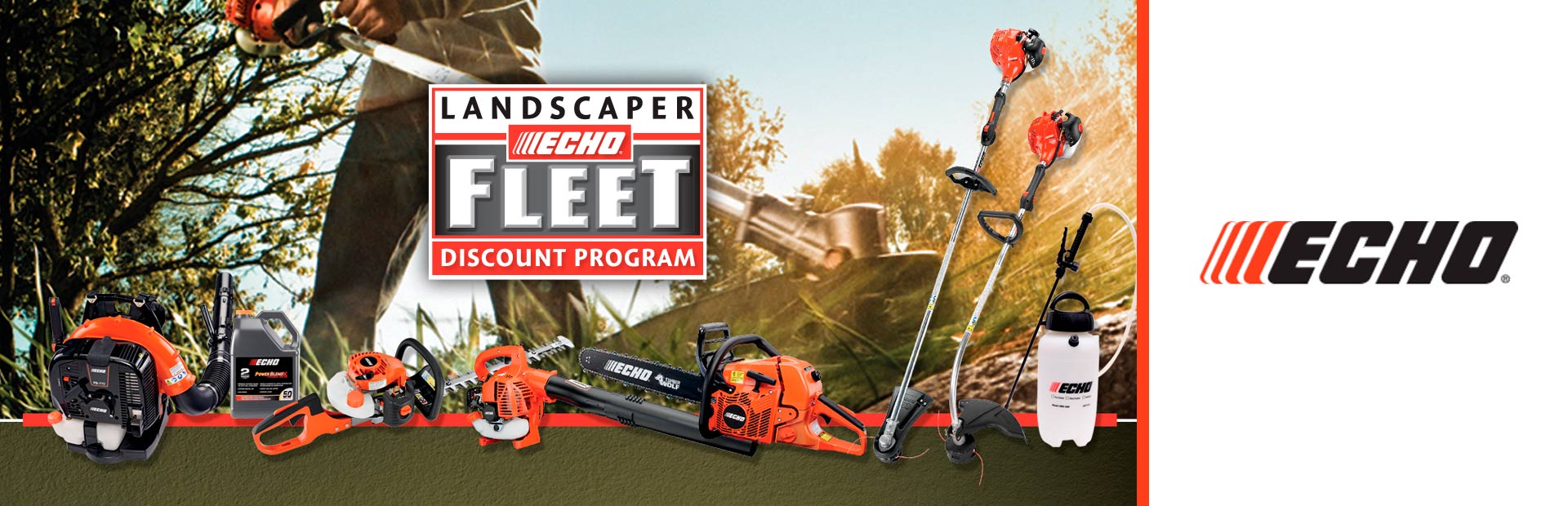ECHO: Landscaper Echo Freet Discount Program